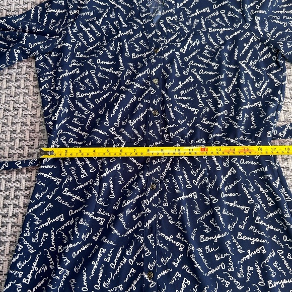 Banana Republic French dress size 12 - Picture 4 of 6